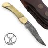 Hunt For Life™ Lockback Walker Hound Pocket Knife