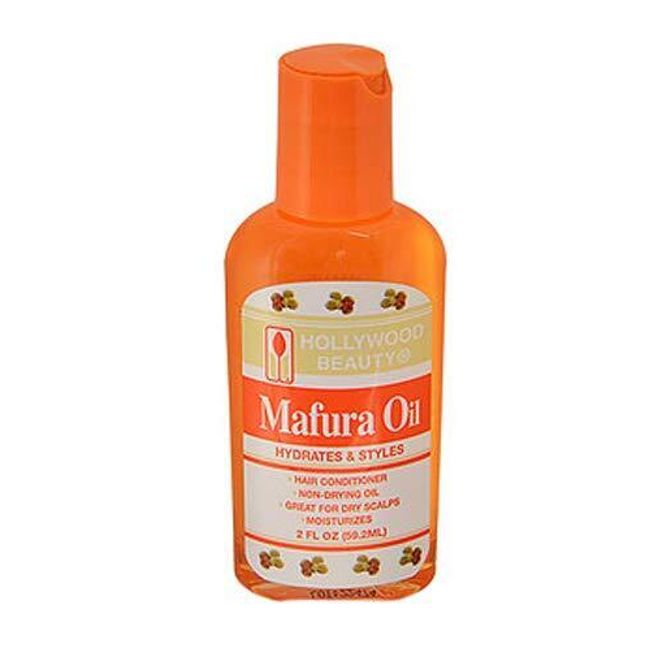 Hollywood Beauty oil, mafura, Orange, 2 Fl Oz