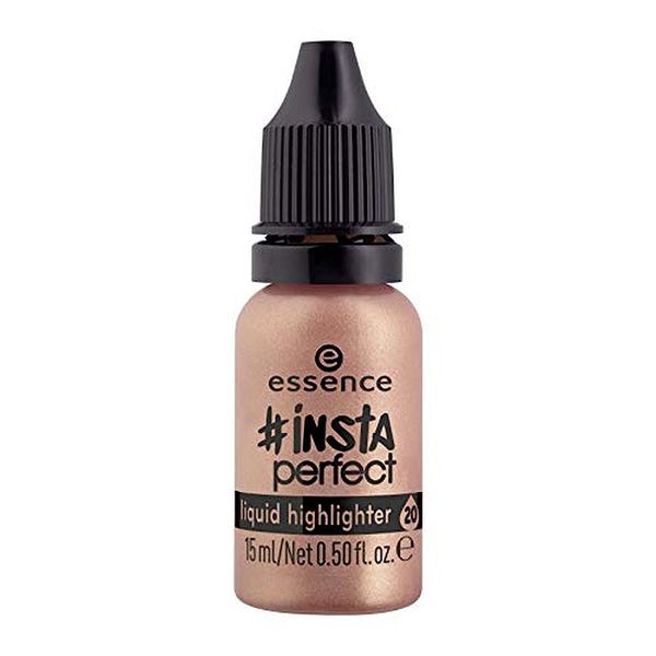 Essence Cosmetics insta perfect liquid highlighter illuminating MakeUp 15ml (20 rosé fever)