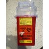 💉 1.5 Quart (1.4L)Red BD Stackable Sharps Container with Dual Access 305487 💉