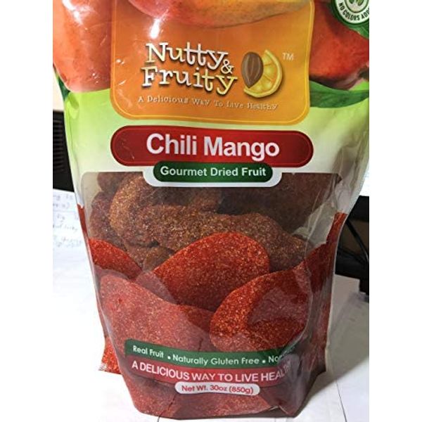 Nutty & fruity chili mango gourmet dried fruit 30 oz. (850g), Set of 2