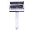 Parker Safety Razor, Model 60R Safety Razor and 5 Parker Platinum Razor Blades