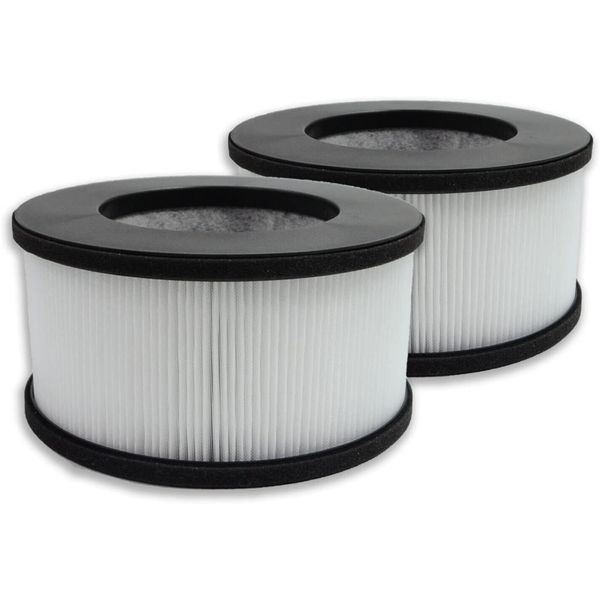 2pk Replacement True HEPA Filter Compatible with Bulex HEPA Purifier AF-3222,H13