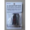 SVM 5410 3V AA BATTERY BOX HOBBY MODEL SCIENCE PROJECT STEVENS MOTORS