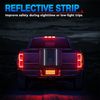 MICTUNING 25" Tailgate Pad 2-Bike Pickup Truck Bed Tailgate Pad Protector Cover