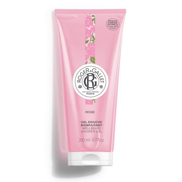 ROSE gel de ducha bienestar 200 ml