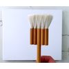 bamboo soft sheep bristle acrylic paint brush