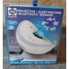 Sealy Kids Sleep Machine - Projector + Sound Machine w/ Bluetooth Speaker
