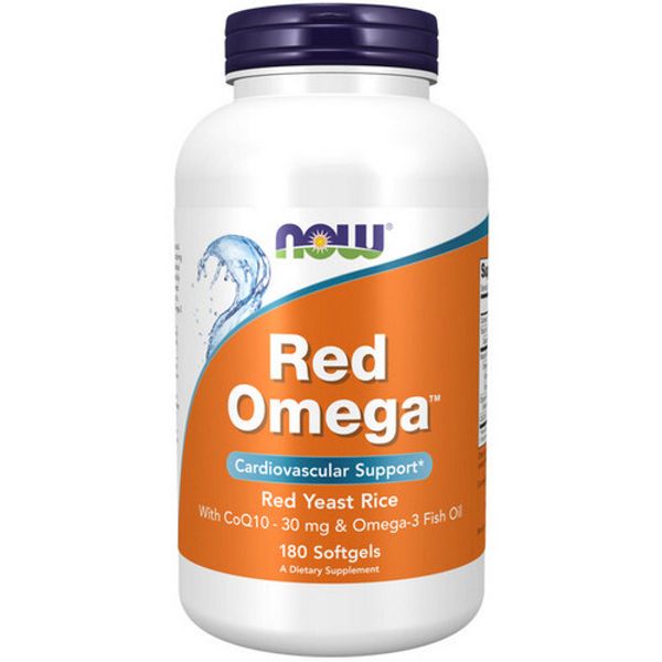 Red Omega 180 Softgels  by Now Foods