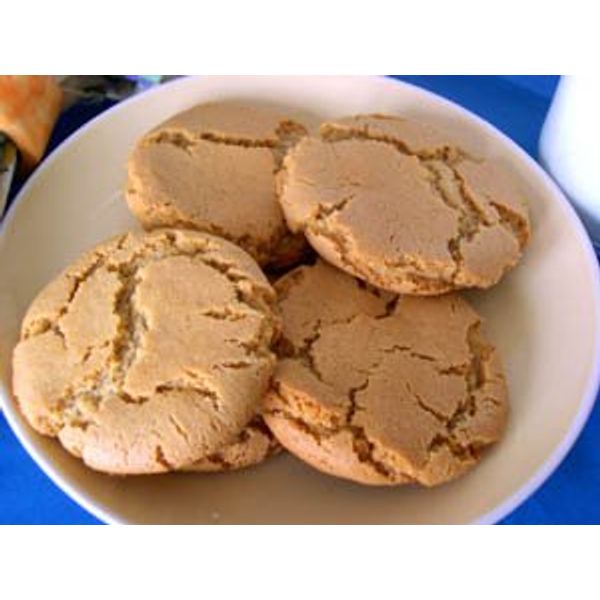 Vanilla Gingersnaps: Old-Fashioned Spice Cookie Mix