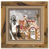 RIOLIS Cross Stitch Kit - 610 - City Cats Winter