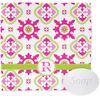 Personalized Suzani Floral Washcloth