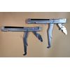 Replacement Oven Hinge Set - Compatible with 701035, 82508, DE81-0 (2 Hinges)