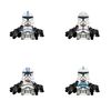 JsLTCustoms 13pcs 501st Phase 1 Clone Troopers Set Assortment, 13 Figures, Battle Pack with Accessories