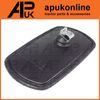 Universal 10" x 6" Flat Exterior Mirror Head Replacement for JCB Telehandler Loadall Plant
