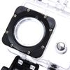 SJ4000 Camera Waterproof Case Protective Housing, Professional Action Camera Waterproof Case Protective Housing (Transparent)