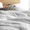 Byourbed Touchy Feely - Coma Inducer® Oversized King Comforter Set - White