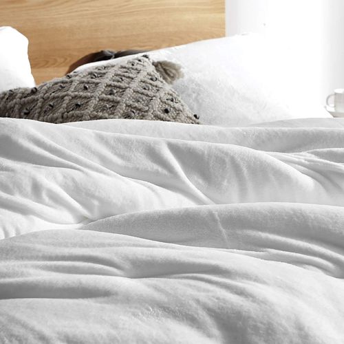 Byourbed Touchy Feely - Coma Inducer® Oversized King Comforter Set - White