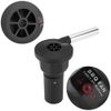 Dioche Air Blower, Electric Portable Fire Blower Grill Fire Starter Flame Exciter, Campfire Cooking Tools For Bbq Picnic Outdoor Camping Hiking Cooking Tool