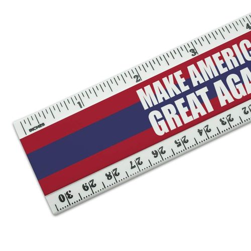 Make American Great Again Again 2020 12 Inch Standard and Metric Plastic Ruler