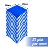 Paint Booth Tacky Intake Air Filter Pad 20"x20" - (Internal Wire) - (26501)