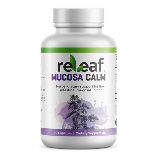 MucosaCalm - Herbal Dietary Support for The intestinal mucosal Lining