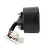 Speedometer for Motorcycle - Universal Motorcycle LCD Digital Display Speedometer Odometer Tachometer Fuel Meter Gauge