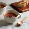 KINTO 16475 Hot Soup Cup, Tea, Includes Spoon, Microwave and Dishwasher Safe