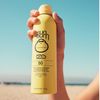 Sun Bum Kids SPF 50 Clear Sunscreen Spray | Wet or Dry Application | Hawaii 104 Reef Act Compliant (Octinoxate & Oxybenzone Free) Broad Spectrum UVA/UVB Sunscreen | 6 oz, banana/ bubble gum
