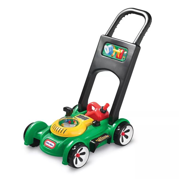 Little Tikes Gas 'n Go Mower Mechanical Sounds Toy with Engine Sounds & Gas Can