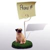 Pug Note Holder (Fawn)