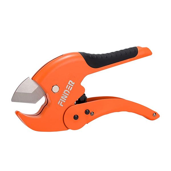 Convy PVC Pipe Cutter, Maximum Opening 3-42 mm - Orange, convy-GJ115EU