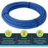 Sharkbite 1/2In X 100' Blue Polyethylene Pex Coil Tubing