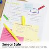 BAZIC Fluorescent Highlighter Marker Pen for Art Office School Supply 1 Pack