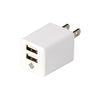 Digio2 Z9490 USB Charger, 2-Port, 2.4A, Smart IC, White