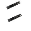 DollaTek 2PCS 20CM (7.8 inch) PCB Ruler PCB Engineering RulerPCB drawing ruler/protractor/PCB design/development dedicated Double Sided Measuring Tool