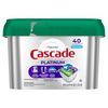 Cascade Platinum Dishwasher Pods, Dishwasher Detergent, Dish Detergent Soap, Fresh, 40 Count