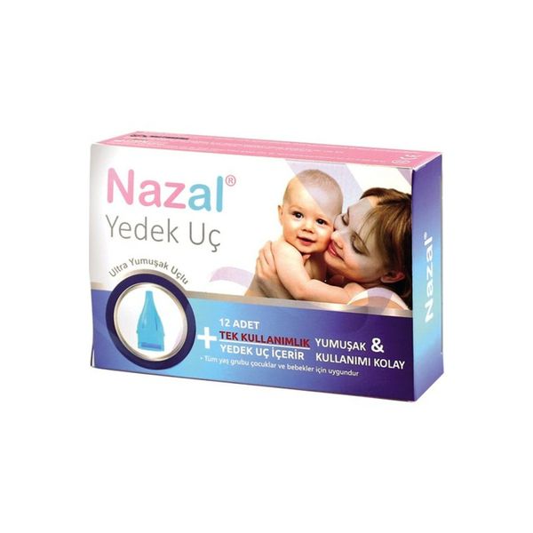 OTRİBEBE UYUMLU NAZAL ASPİRATÖR YDEK UÇ 1 KUTU 12 Lİ