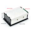 Aideepen PWM DC Motor Speed Controller, DC 6-60V 12V 24V 36V 48V 30A Speed Adjustable Stepless Controller with Slow Start/Stop Setting
