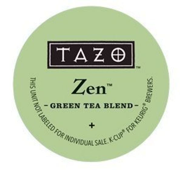TAZO Zen Green Tea K Cup Tea 72 Count