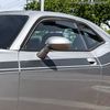 2x Side Window Visors Sun Guard Rain Deflector for Dodge Challenger 2008-2018