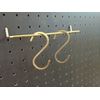 WAKI Perforated Board Classic Exclusive Brass Small Claw