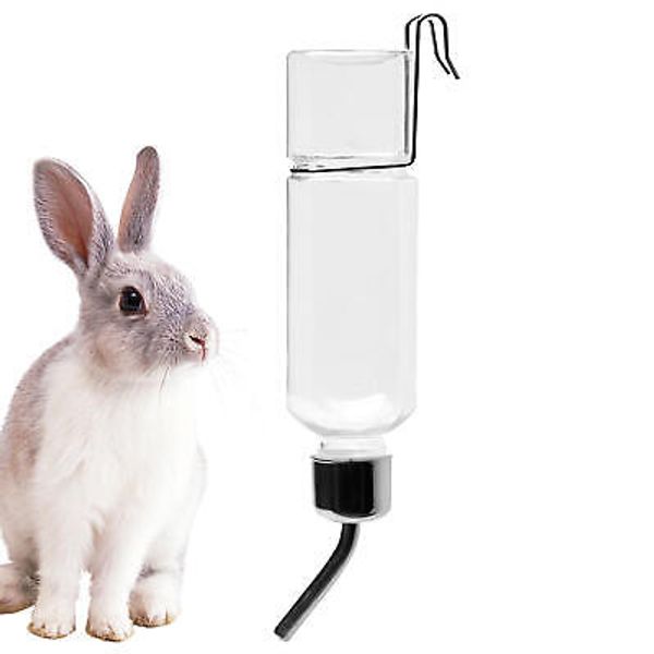 Animal Water Bottle Wall Holder Mount Rabbit Rat Guinea Pig Small Pets Drinking