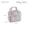 Hobby Gift Sewing Machine Travel Carry Storage Bag, Happydashery