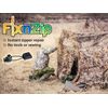 Fix n Zip Instant Zipper Replacement, Plastic Metal, Black Nickel, M