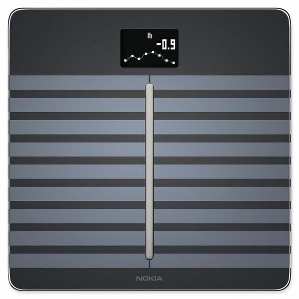 WITHINGS Body Cardio – Wi-Fi Smart Scale w/ Body Composition Heart Health BLACK
