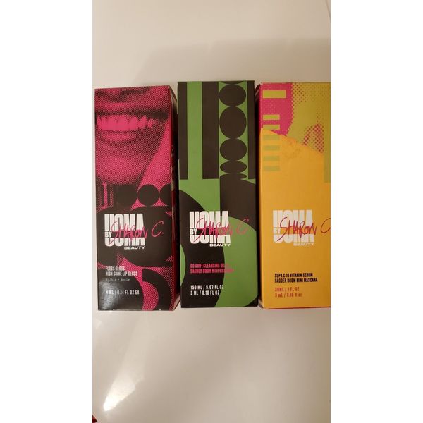 UOMA Beauty Products. Supa C Vitamin C Mascara, GO AWF! Cleansing Oil...
