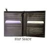 Hip Shot Wallet, No Skill Required, Close Up Magic