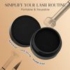 GEMERRY Bottom Lashes Lower Lash Stamp Eyeliner Stamp,Black