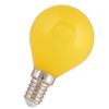 LED Golf Ball 1W 240V E14 Yellow